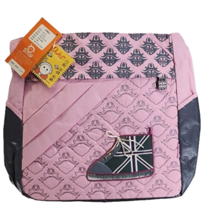 Duko Pink and Grey Tote
